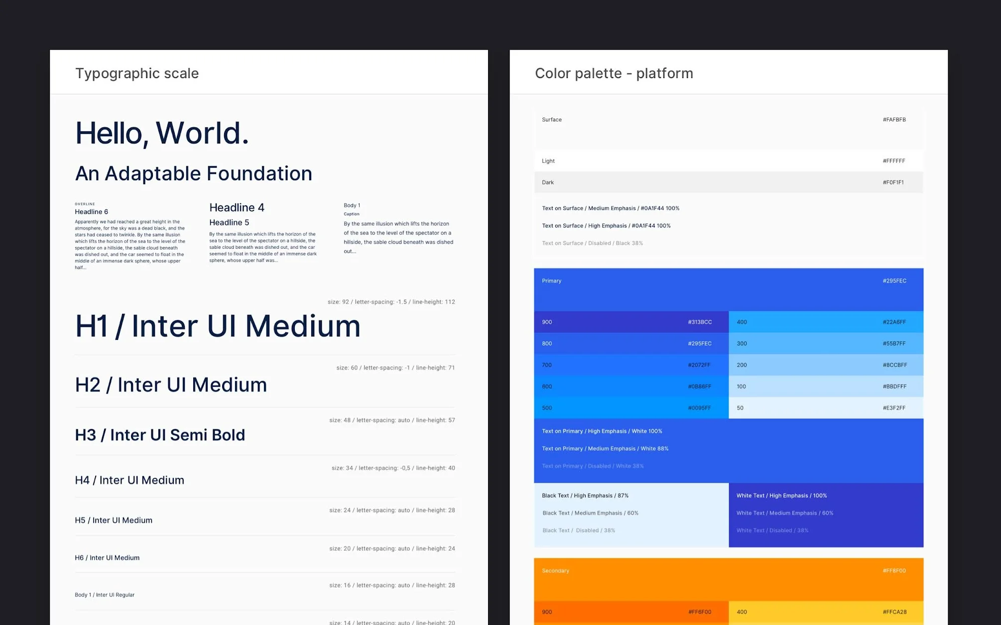 Component Library